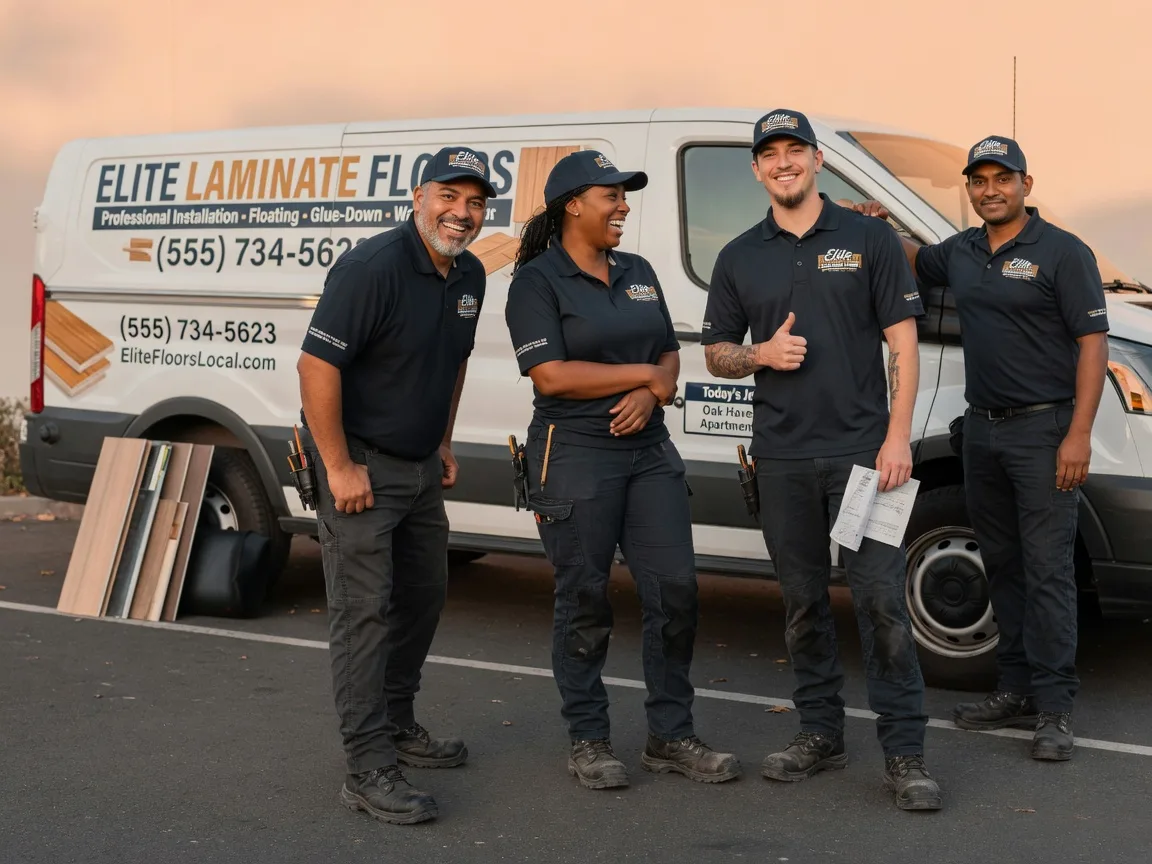 Laminate flooring installation company in Dawson, ND